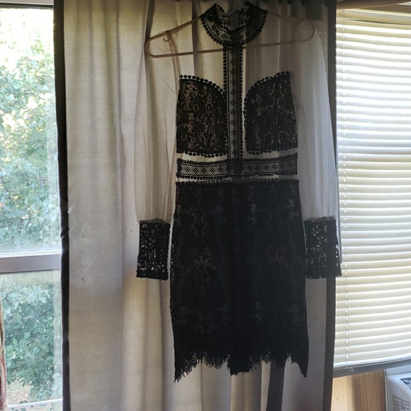 Sheer dress - Picture 8 of 8